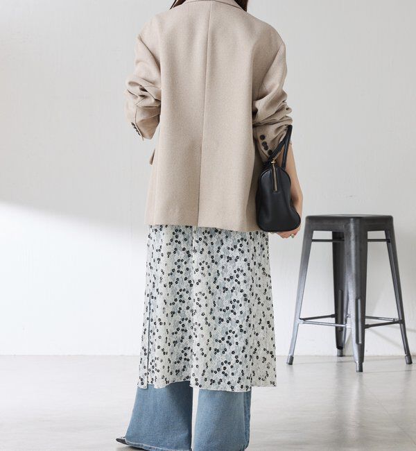  「【PROVOKE別注アイテム】プリントレースキャミワンピース」|ワンピース|