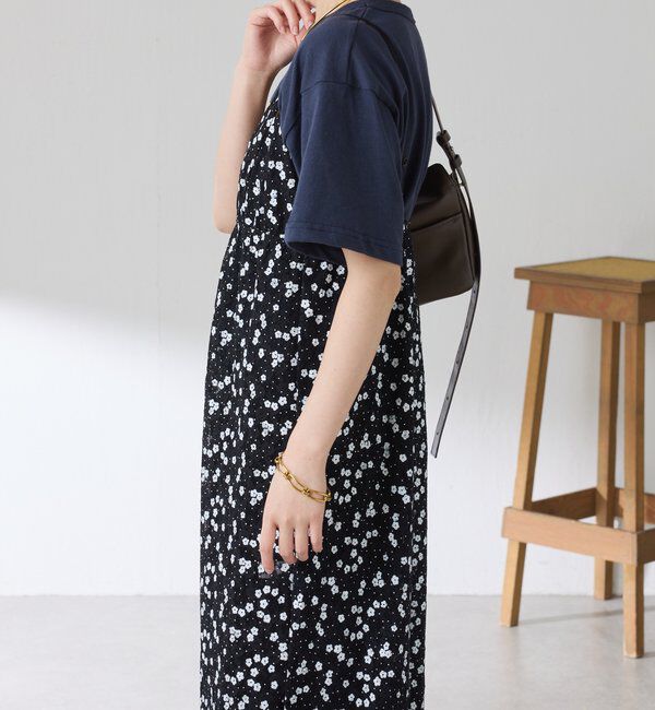  「【PROVOKE別注アイテム】プリントレースキャミワンピース」|ワンピース|