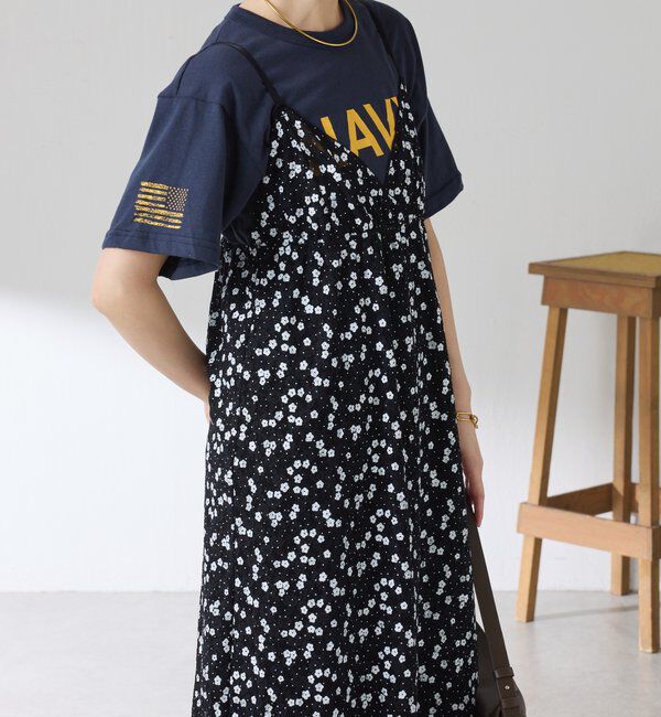  「【PROVOKE別注アイテム】プリントレースキャミワンピース」|ワンピース|