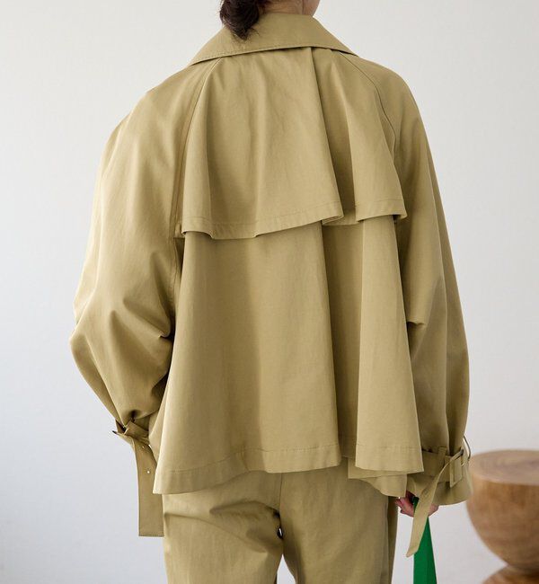  「【A・MONN(アモン)】ショートトレンチ」|その他|