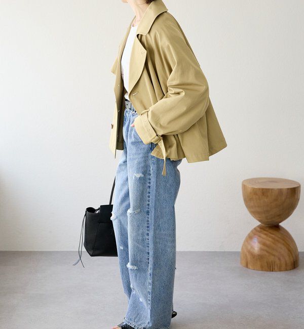  「【A・MONN(アモン)】ショートトレンチ」|その他|