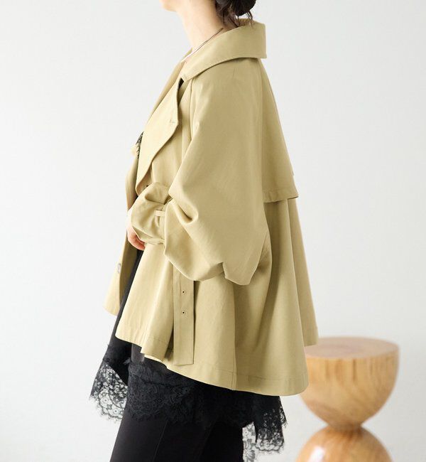  「【A・MONN(アモン)】ショートトレンチ」|その他|