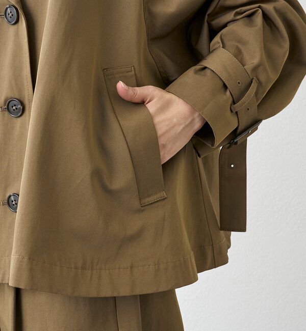  「【A・MONN(アモン)】ショートトレンチ」|その他|