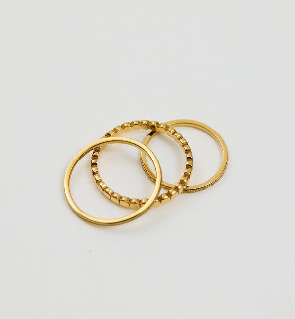  「【SACHIKOコラボ】トリオリング」|リング|