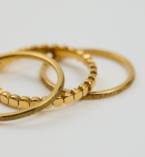  「【SACHIKOコラボ】トリオリング」|リング|