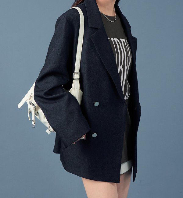  「金ボタンテーラードジャケット」|テーラードジャケット|