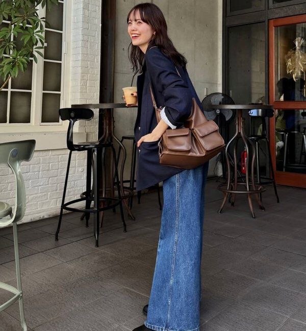  「金ボタンテーラードジャケット」|テーラードジャケット|