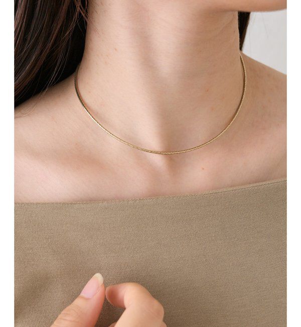  「26SS shiny necklace」|リング|ゴールド