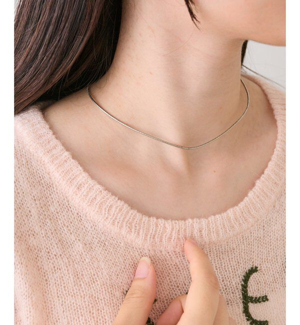  「26SS shiny necklace」|リング|