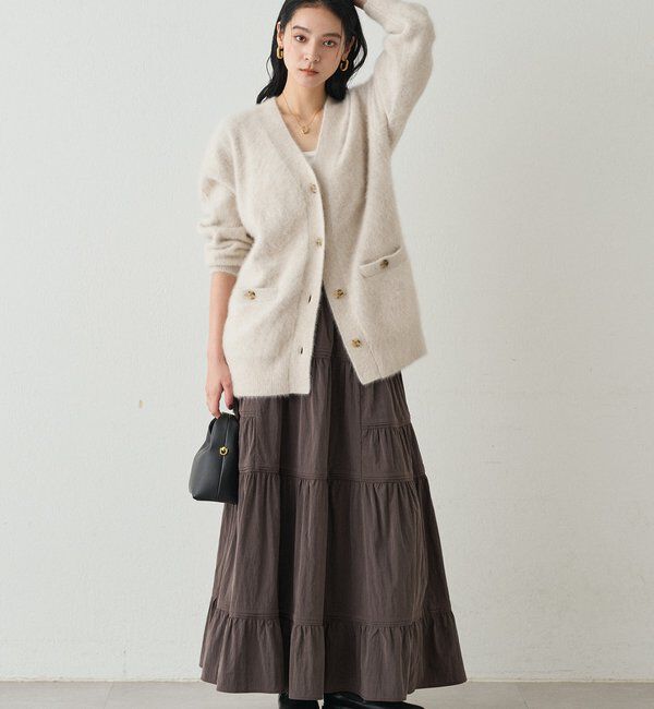  「ギャザーティアードスカート」|スカート|