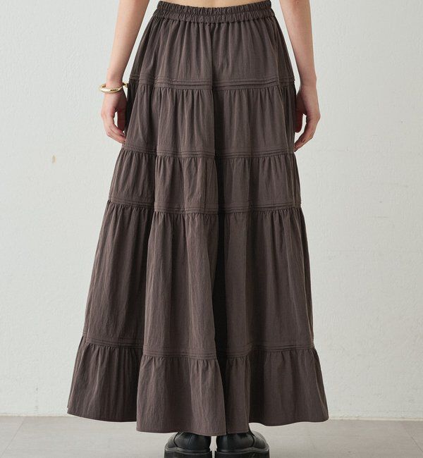 「ギャザーティアードスカート」|スカート|