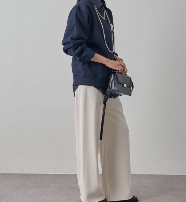  「イージーワイドパンツ」|チノ|