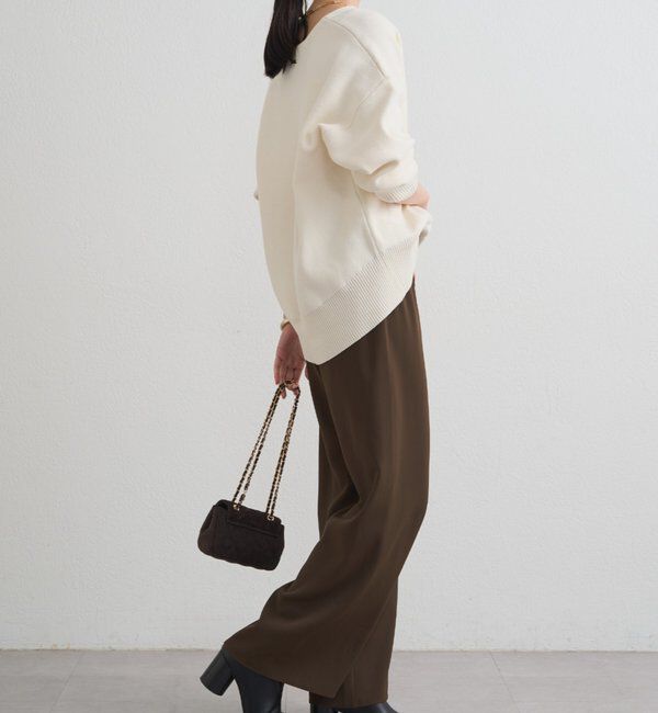  「イージーワイドパンツ」|チノ|