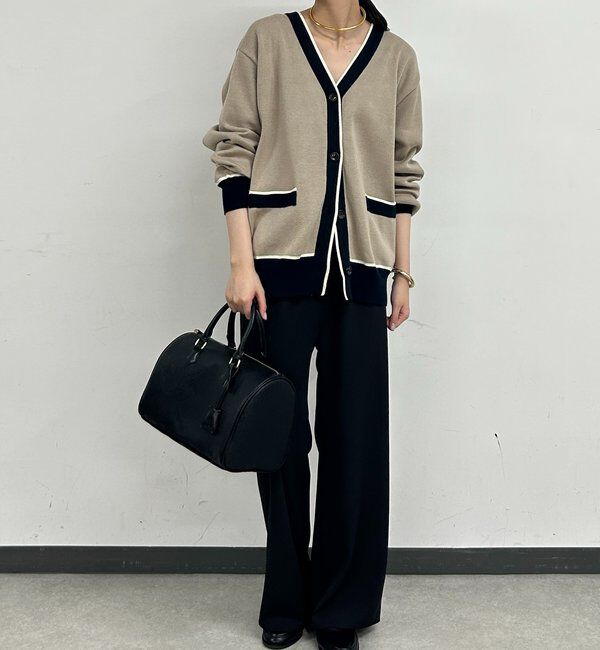  「イージーワイドパンツ」|チノ|