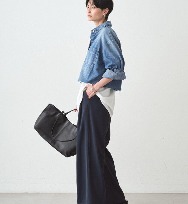  「2タックワイドパンツ」|チノ|