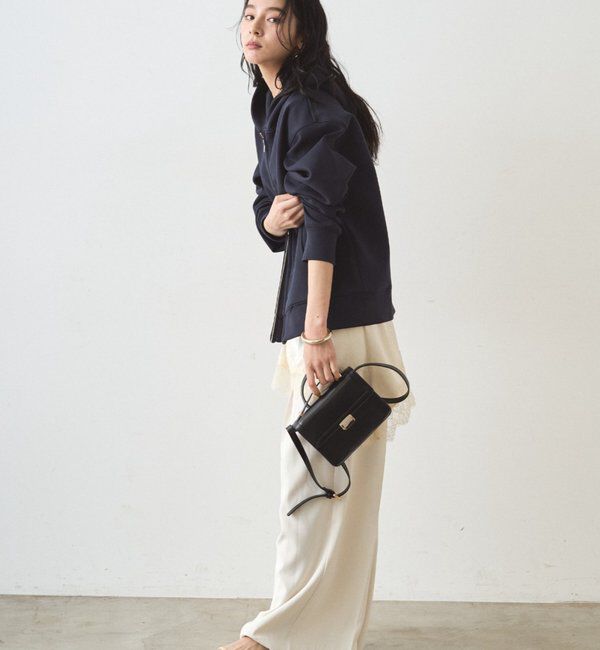  「ポンチパーカー」|Tシャツ・カットソー|