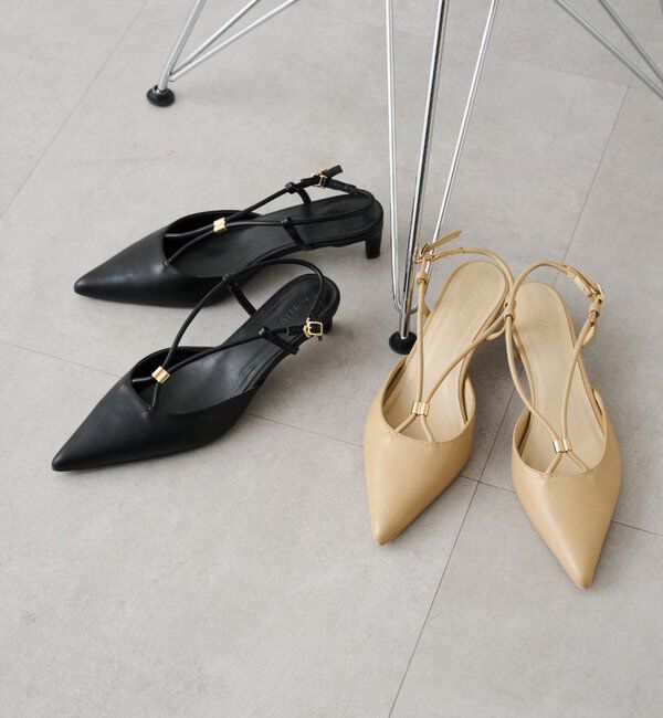  「【GALENA/ガレナ】コードパンプス」|その他|