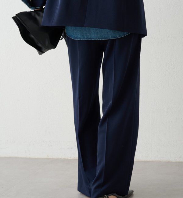  「セミワイドパンツ」|チノ|