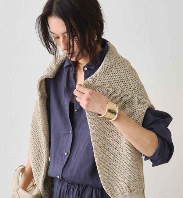  「リネンバックタイシャツ」|シャツ・ブラウス|