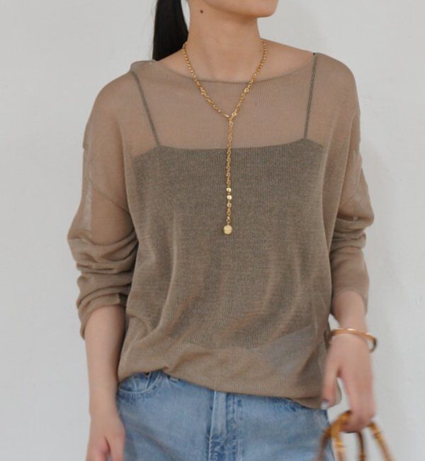  「ギマルーズニット」|ニット・セーター|