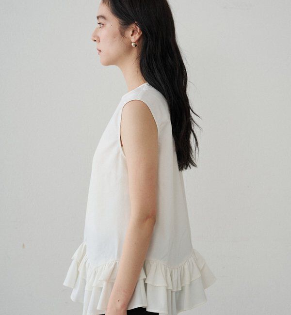  「ランダムフリルブラウス」|シャツ・ブラウス|