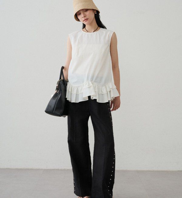  「ランダムフリルブラウス」|シャツ・ブラウス|