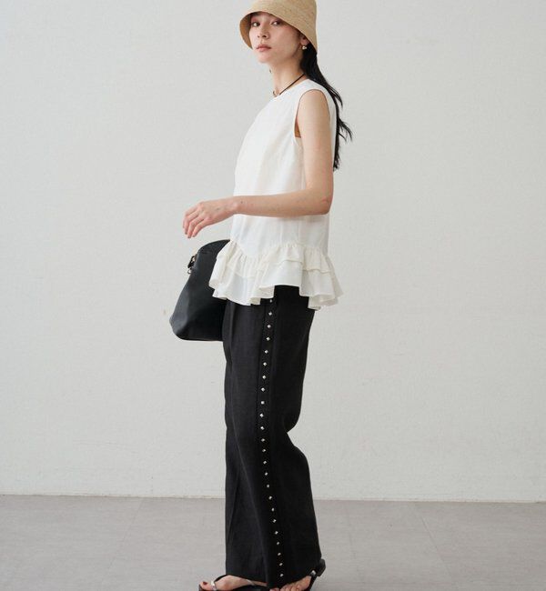  「ランダムフリルブラウス」|シャツ・ブラウス|