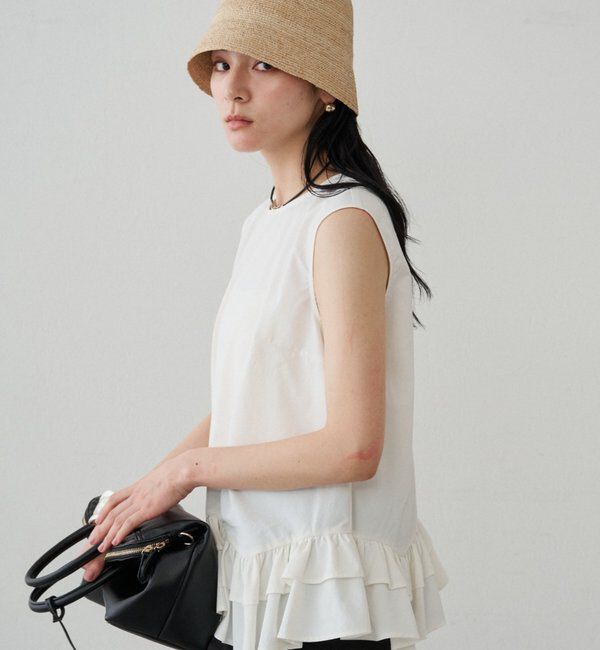  「ランダムフリルブラウス」|シャツ・ブラウス|