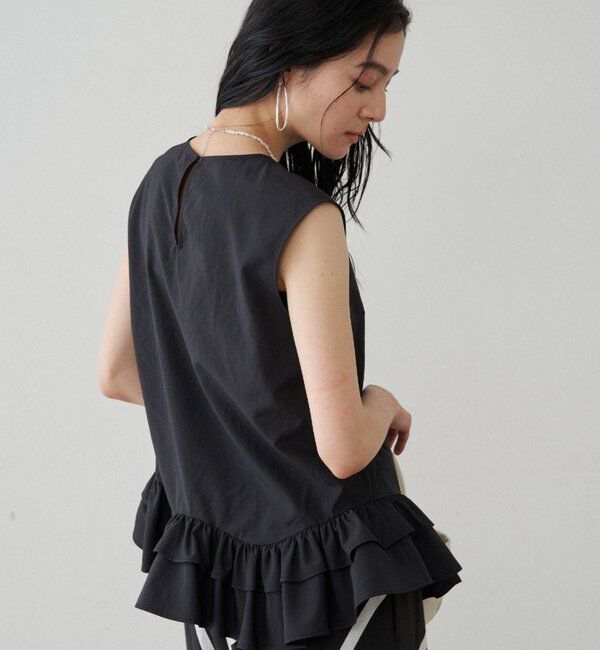  「ランダムフリルブラウス」|シャツ・ブラウス|