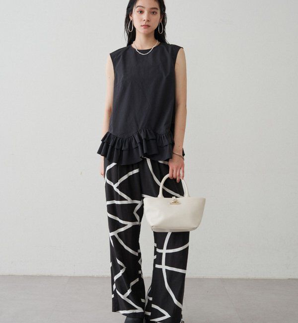  「ランダムフリルブラウス」|シャツ・ブラウス|