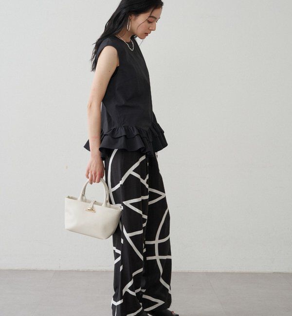  「ランダムフリルブラウス」|シャツ・ブラウス|