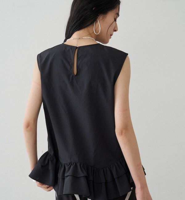  「ランダムフリルブラウス」|シャツ・ブラウス|
