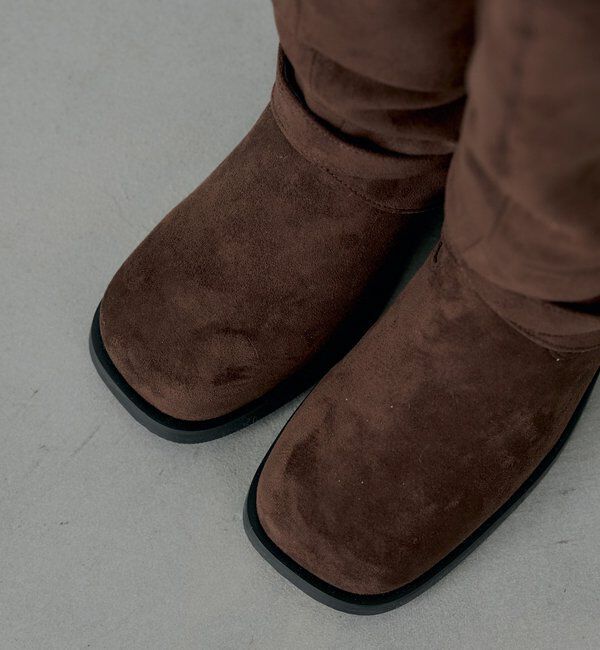  「ミドルカバーブーツ」|ロングブーツ|