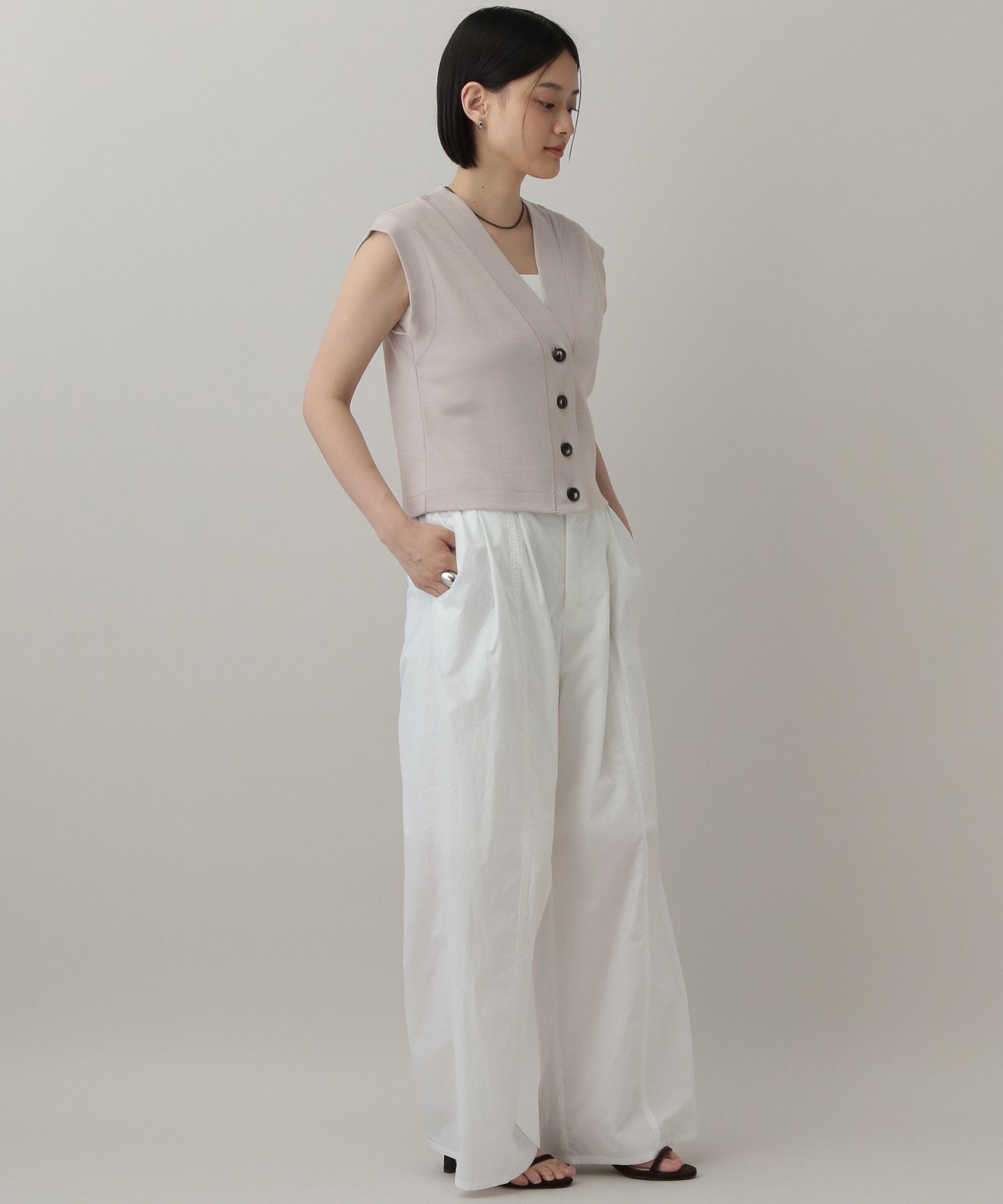 A part by 「ミラノリブベスト」|ベスト・ジレ|