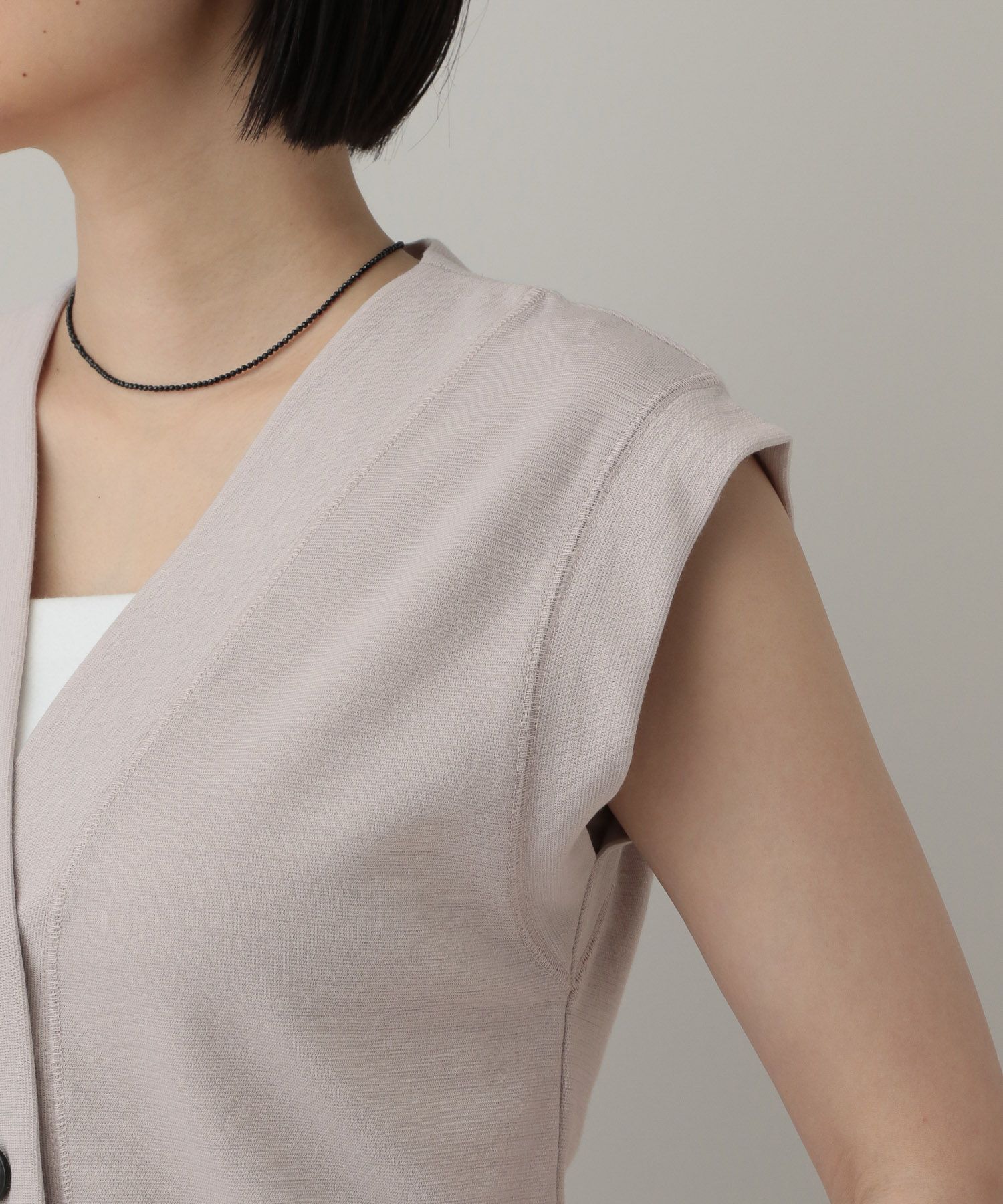 A part by 「ミラノリブベスト」|ベスト・ジレ|