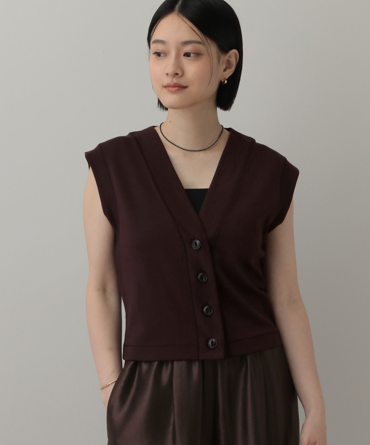 A part by 「ミラノリブベスト」|ベスト・ジレ|