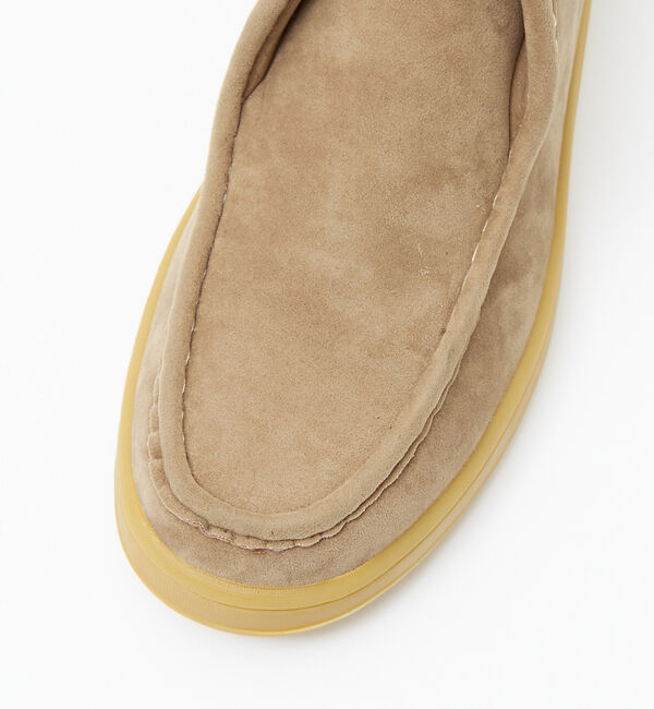 ABAHOUSE「WEB限定　レースアップ モカシン スニーカーブーツ」|モカシン|