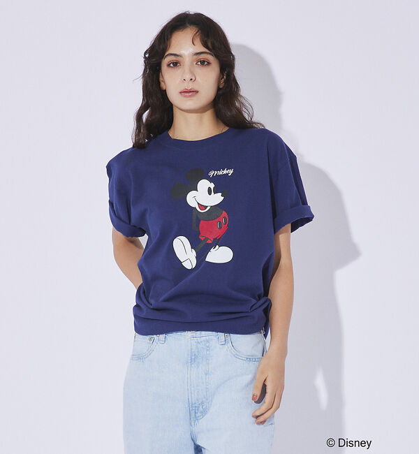 ABAHOUSE「【GOOD ROCK SPEED / グッドロックスピード】Disney/ Mi」|Tシャツ・カットソー|