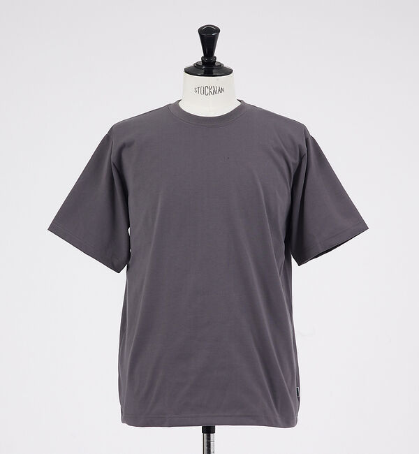 ABAHOUSE「【DISCUS ATHLETIC/ディスカス アスレチック 】MULTI FUN」|Tシャツ・カットソー|チャコールグレー