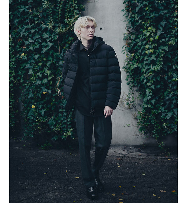 ABAHOUSE「【CAPE HORN】WILLIAMS / ショートダウンジャケット」|ダウン|