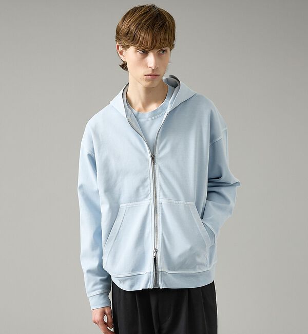 ABAHOUSE「フェード ポンチ　ダブルジップパーカー」|パーカー|