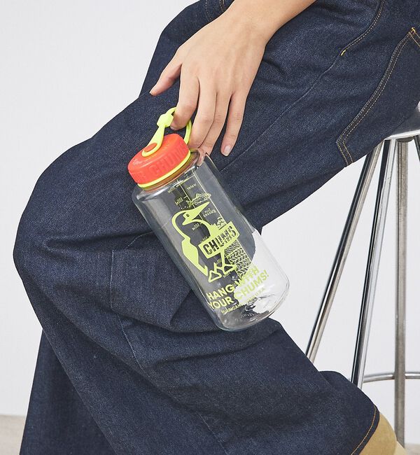 ABAHOUSE「【CHUMS/チャムス】ブービーロゴボトル / 携帯ボトル / プラスチックボト」|食器・キッチングッズ|その他1