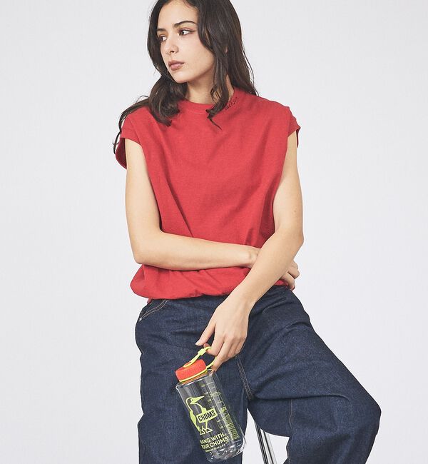 ABAHOUSE「【CHUMS/チャムス】ブービーロゴボトル / 携帯ボトル / プラスチックボト」|食器・キッチングッズ|