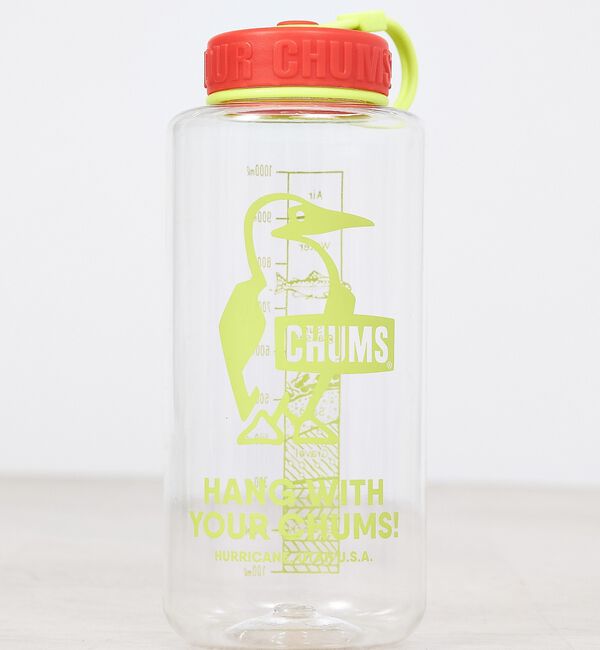 ABAHOUSE「【CHUMS/チャムス】ブービーロゴボトル / 携帯ボトル / プラスチックボト」|食器・キッチングッズ|
