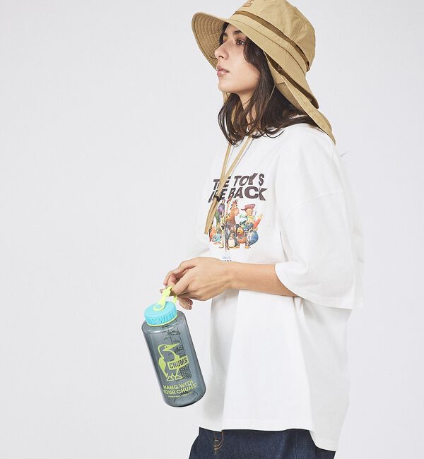 ABAHOUSE「【CHUMS/チャムス】ブービーロゴボトル / 携帯ボトル / プラスチックボト」|食器・キッチングッズ|