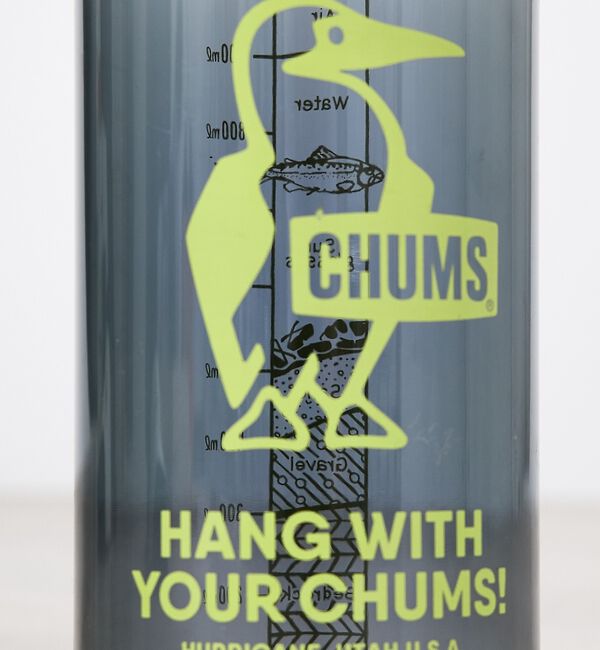 ABAHOUSE「【CHUMS/チャムス】ブービーロゴボトル / 携帯ボトル / プラスチックボト」|食器・キッチングッズ|