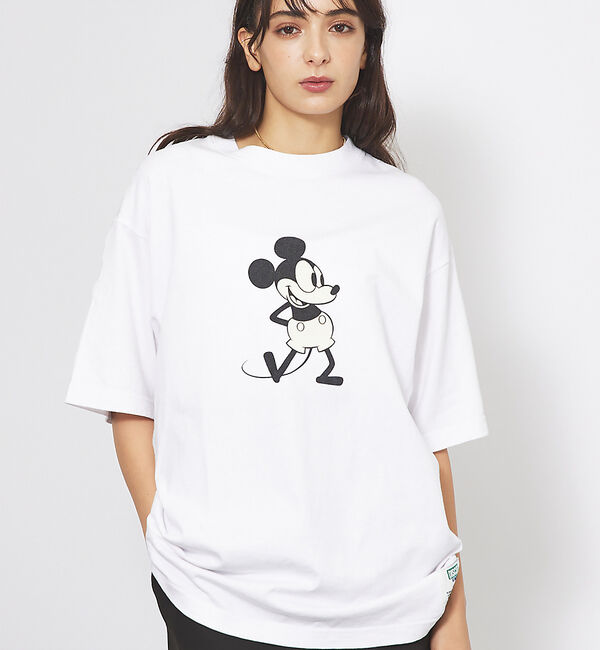 Rouge vif「【DISCUS/ディスカス】DISCUS&times;Disneyコラボ Tシャツ　半袖/デ」|Tシャツ・カットソー|その他1