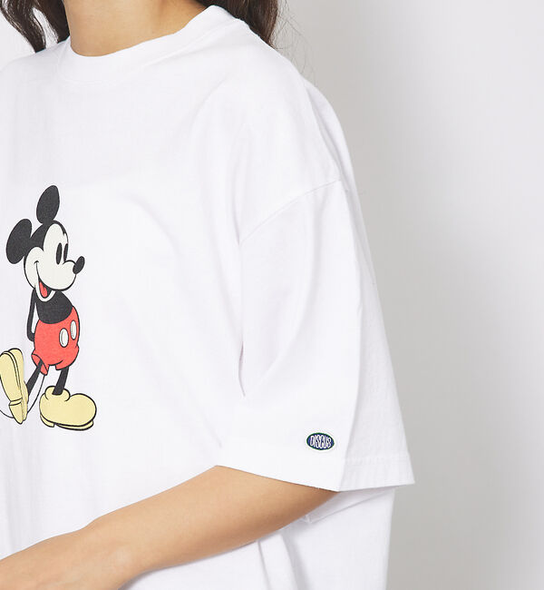 Rouge vif「【DISCUS/ディスカス】DISCUS&times;Disneyコラボ Tシャツ　半袖/デ」|Tシャツ・カットソー|