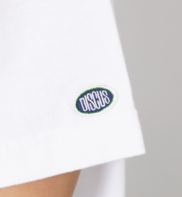 Rouge vif「【DISCUS/ディスカス】DISCUS&times;Disneyコラボ Tシャツ　半袖/デ」|Tシャツ・カットソー|