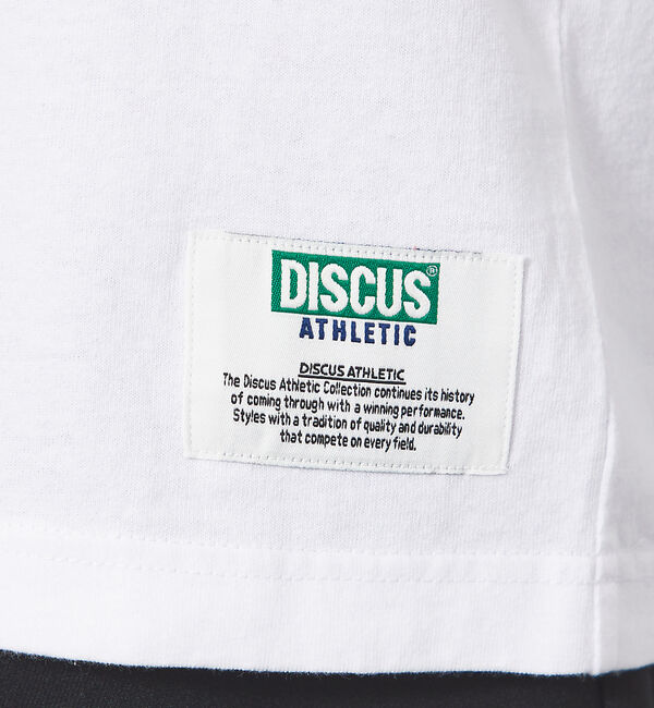 Rouge vif「【DISCUS/ディスカス】DISCUS&times;Disneyコラボ Tシャツ　半袖/デ」|Tシャツ・カットソー|